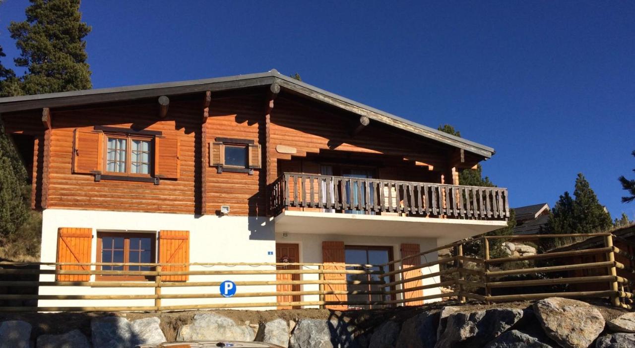 Ei Chalet Du Pere Castor Villa Bolquere ภายนอก รูปภาพ