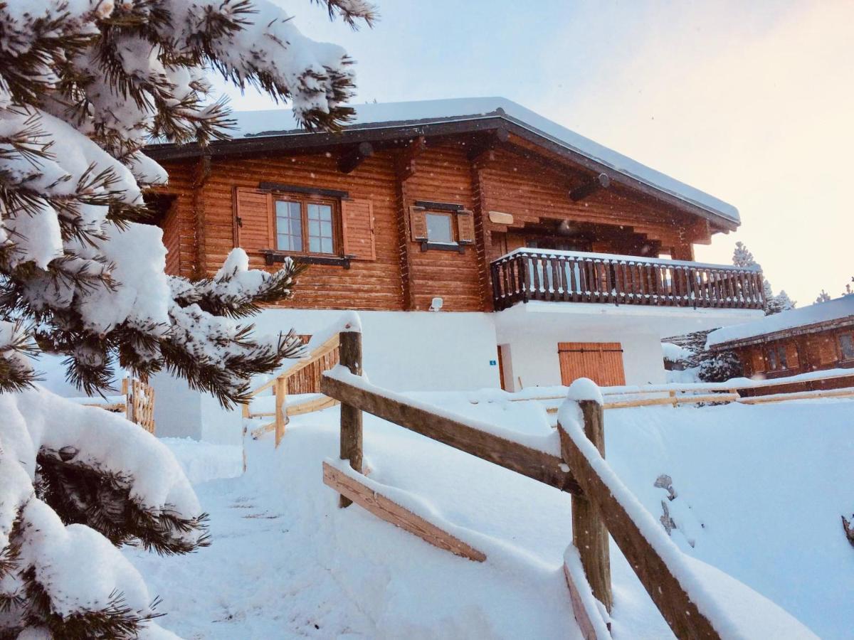 Ei Chalet Du Pere Castor Villa Bolquere ภายนอก รูปภาพ