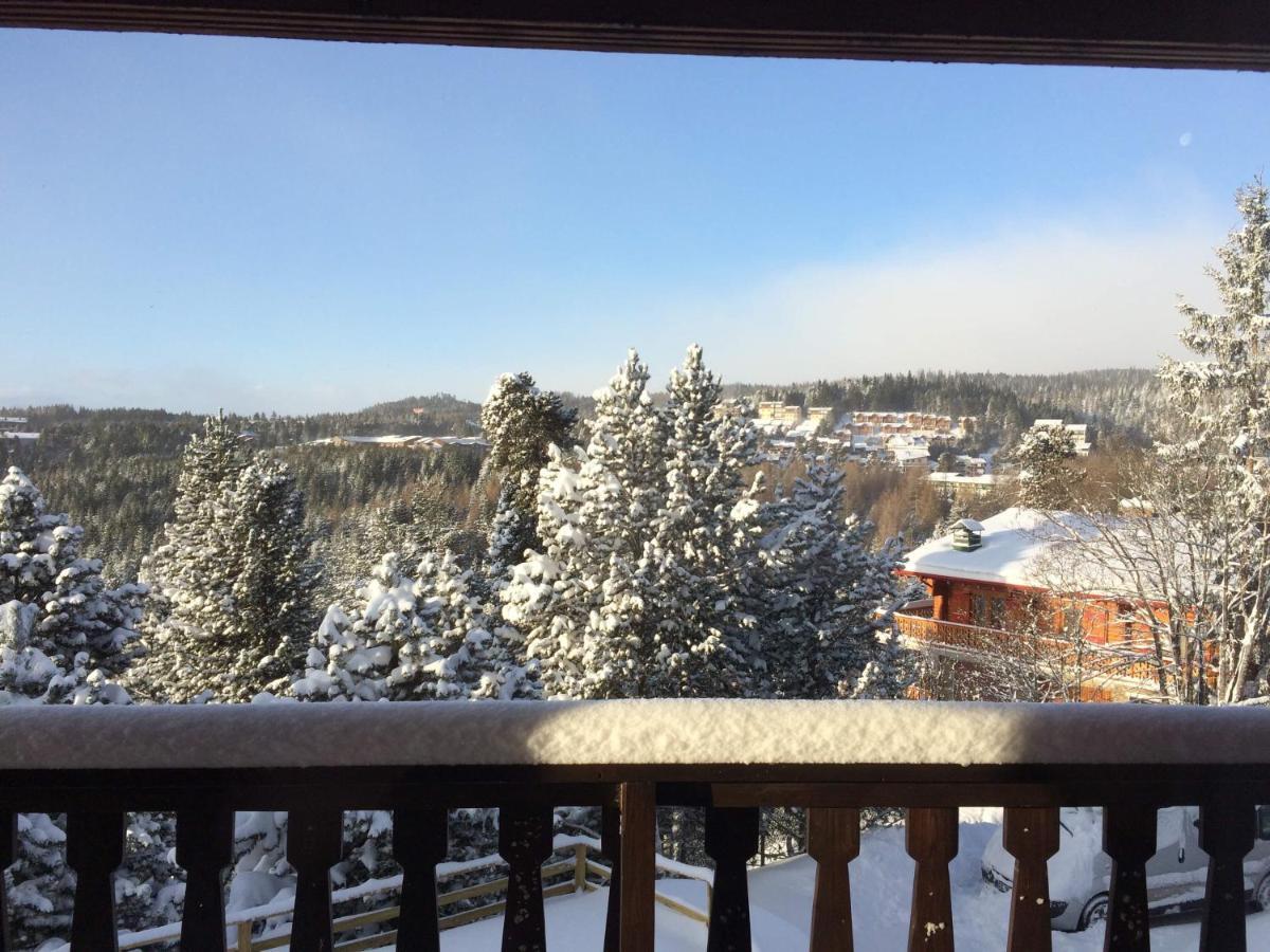 Ei Chalet Du Pere Castor Villa Bolquere ภายนอก รูปภาพ