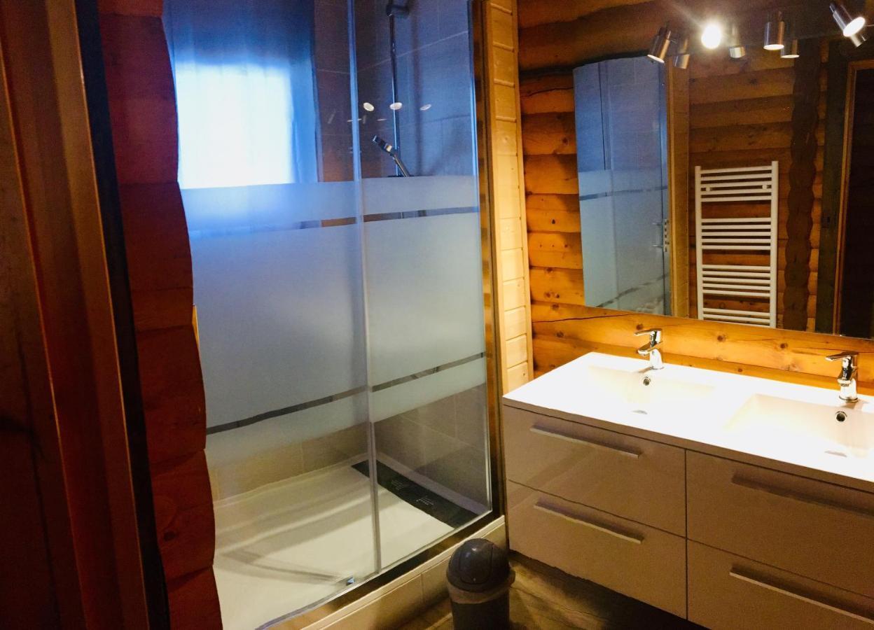 Ei Chalet Du Pere Castor Villa Bolquere ภายนอก รูปภาพ