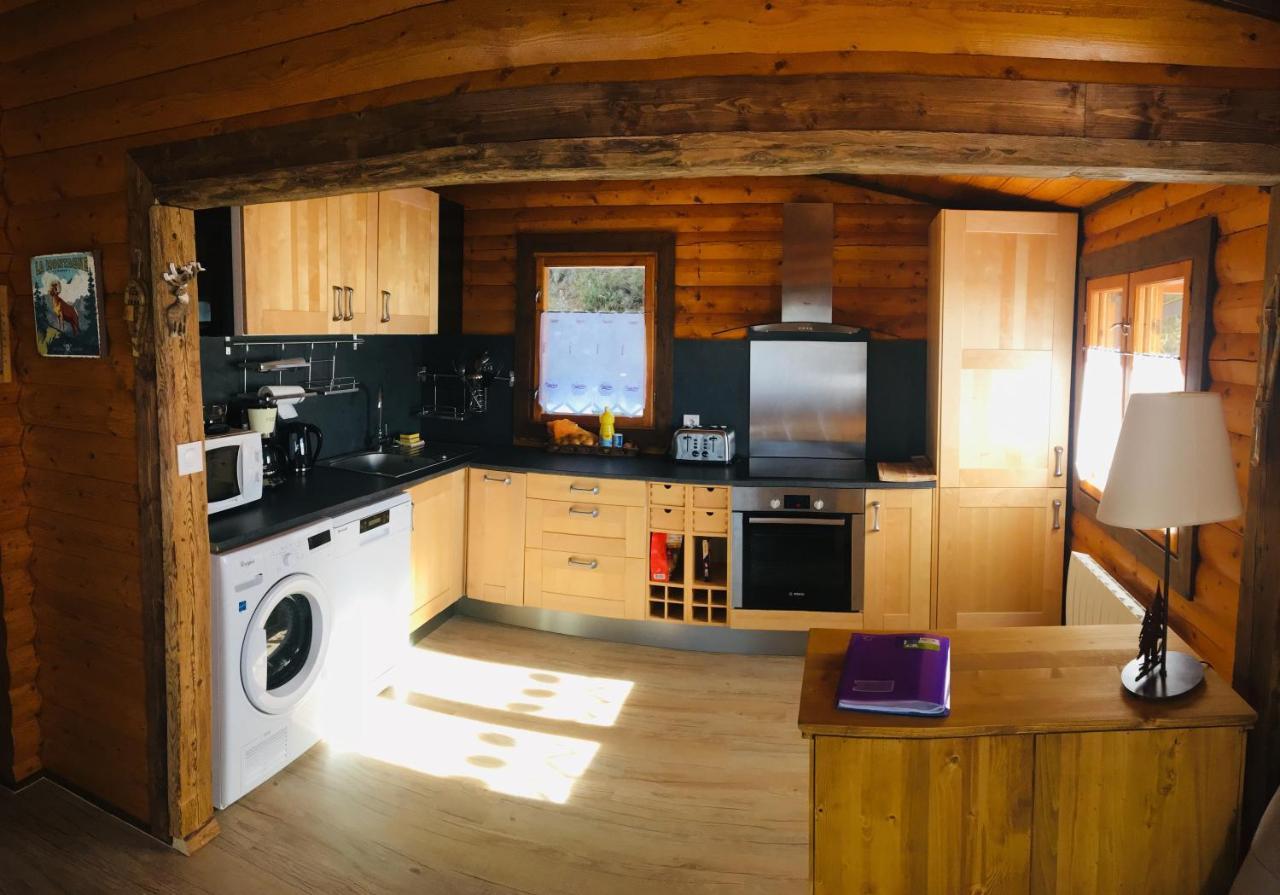 Ei Chalet Du Pere Castor Villa Bolquere ภายนอก รูปภาพ
