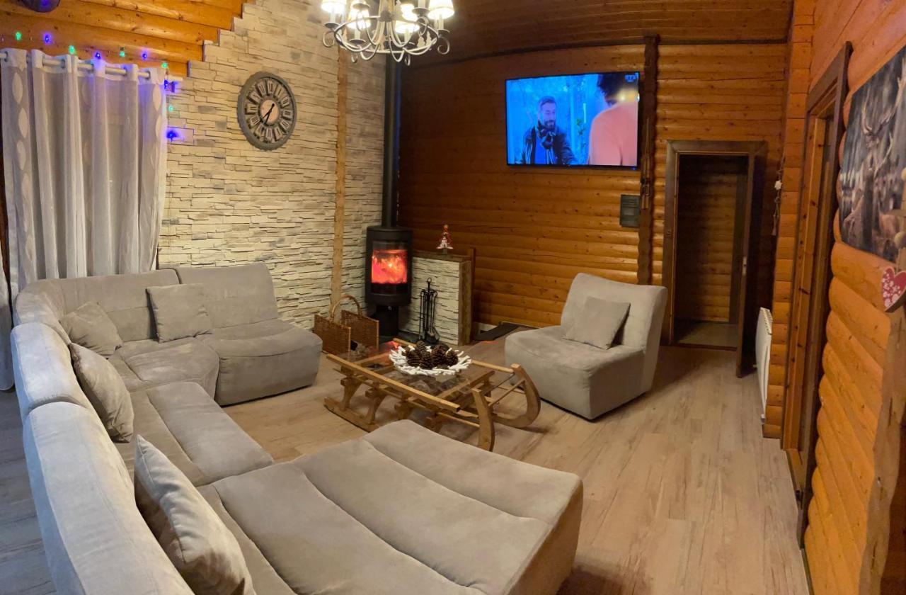 Ei Chalet Du Pere Castor Villa Bolquere ภายนอก รูปภาพ